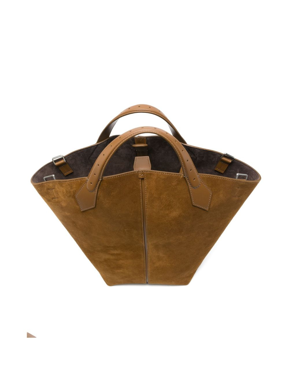 large Chelsea suede tote bag - 5