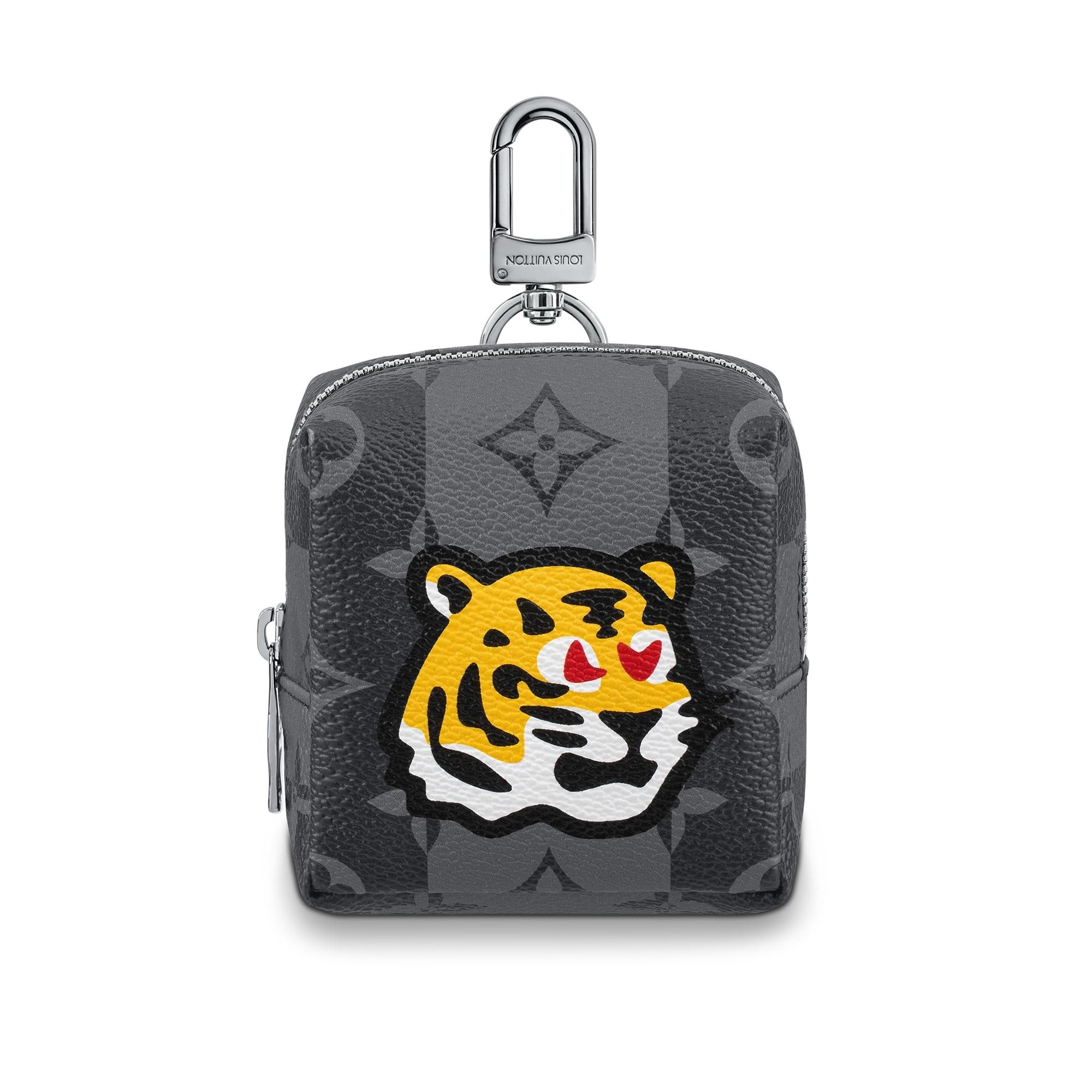LV Made Squared Pouch Bag Charm - 1