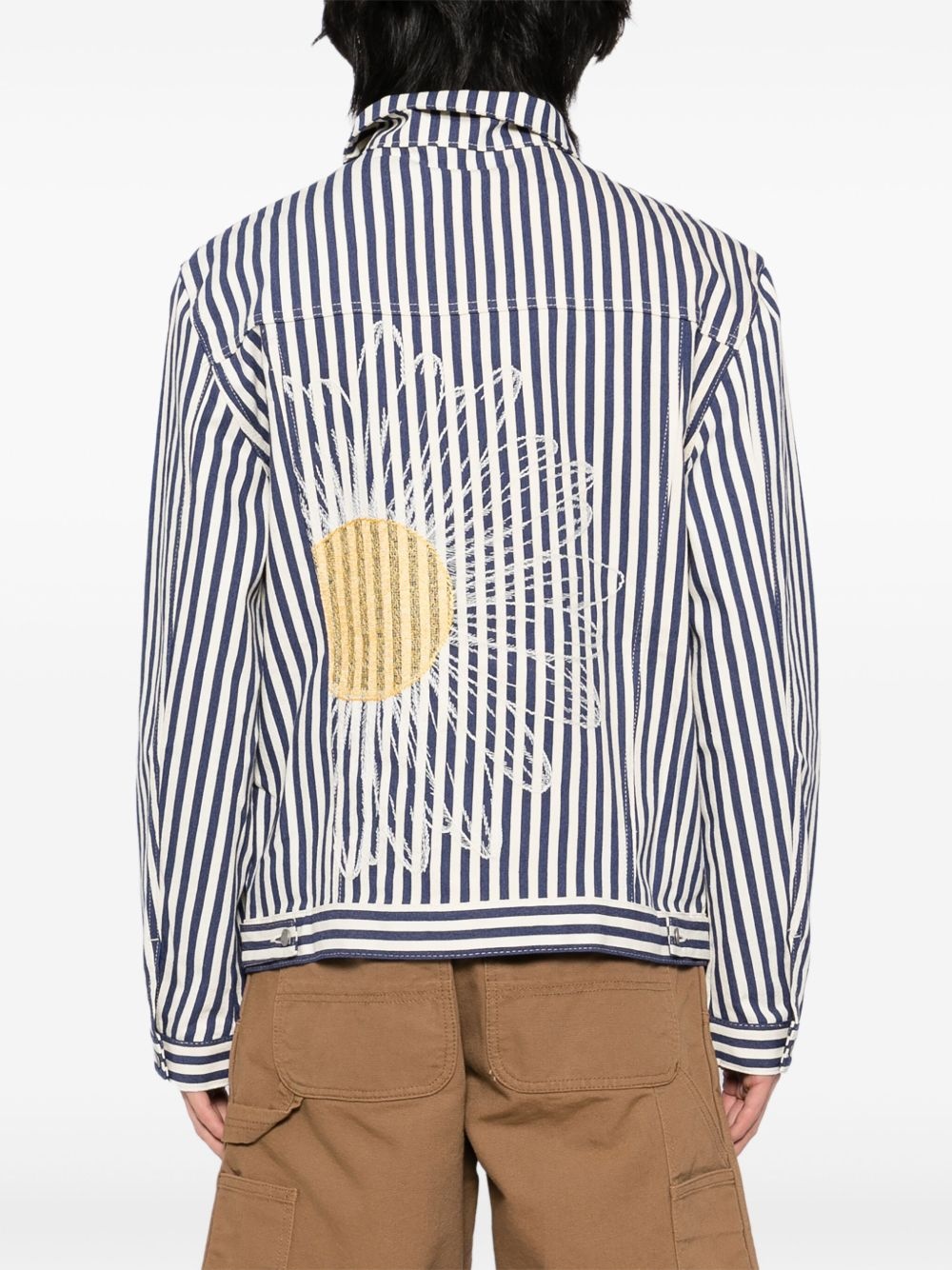 embroidered jacket - 4