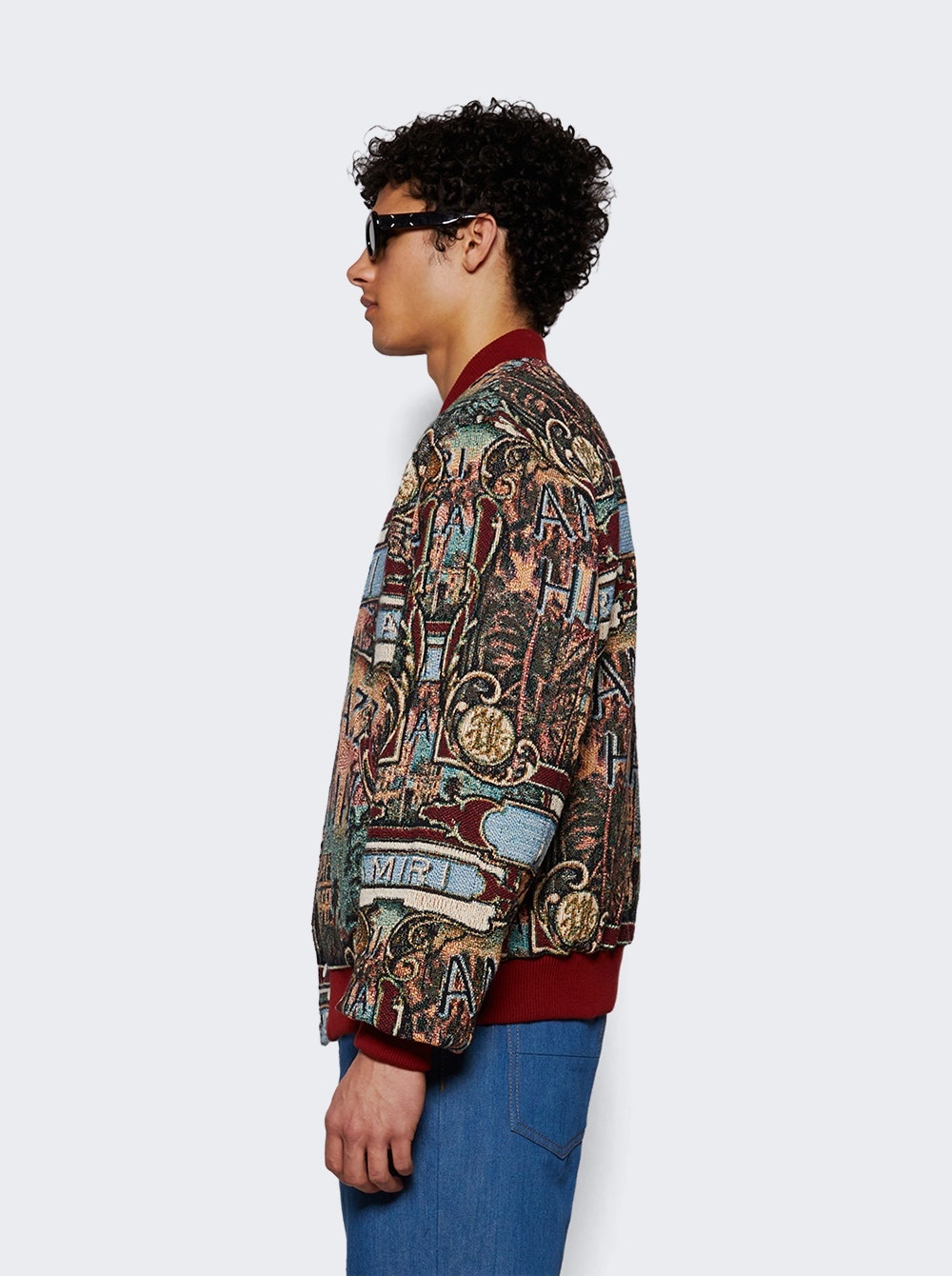 Jazz Hideaway Bomber Jacket Multicolor - 3