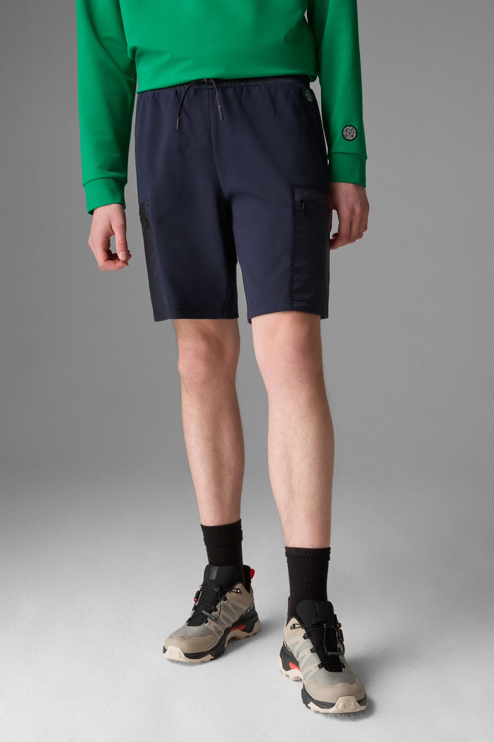 Lejan Sweat shorts in Dark blue - 2