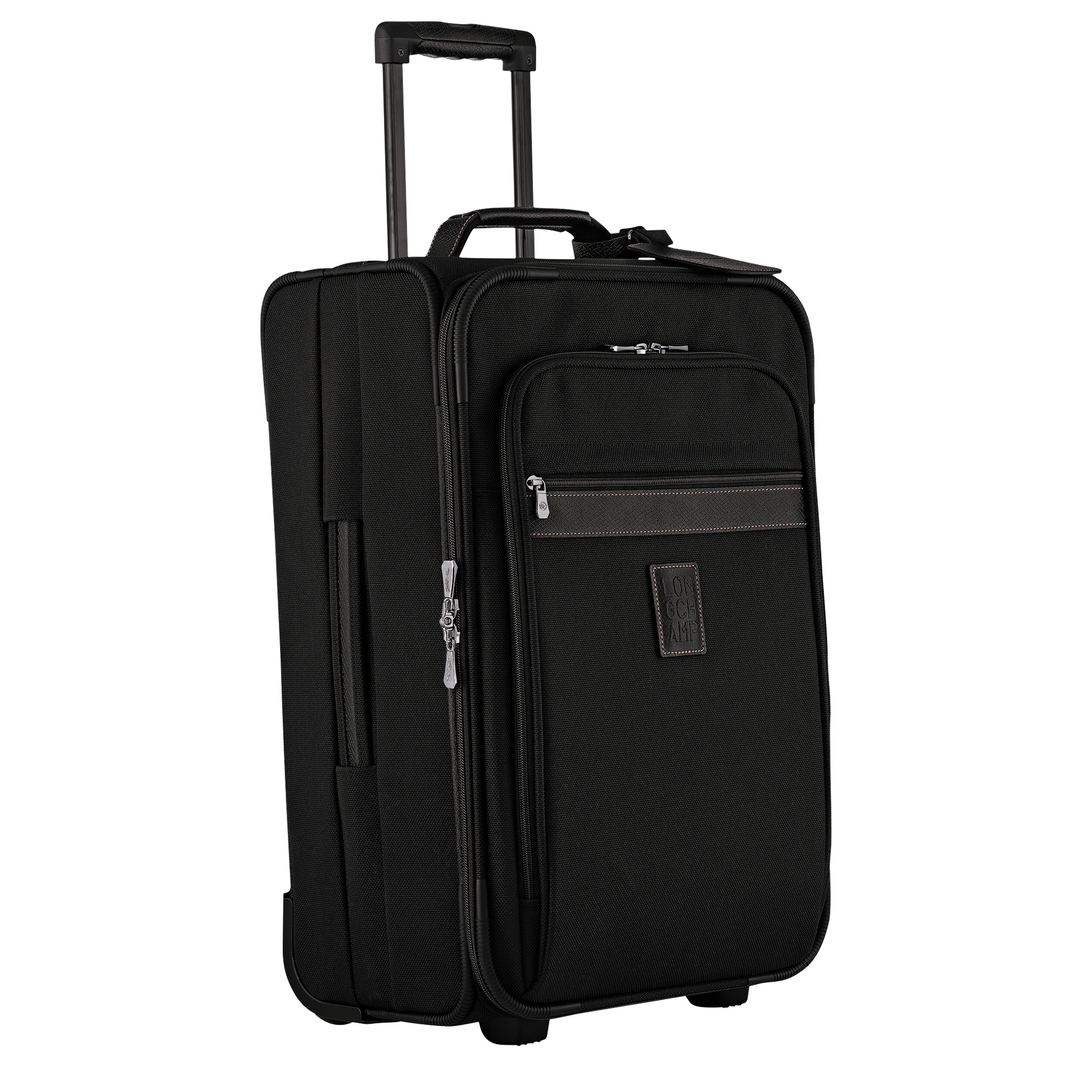 Boxford M Suitcase Black - Canvas - 3