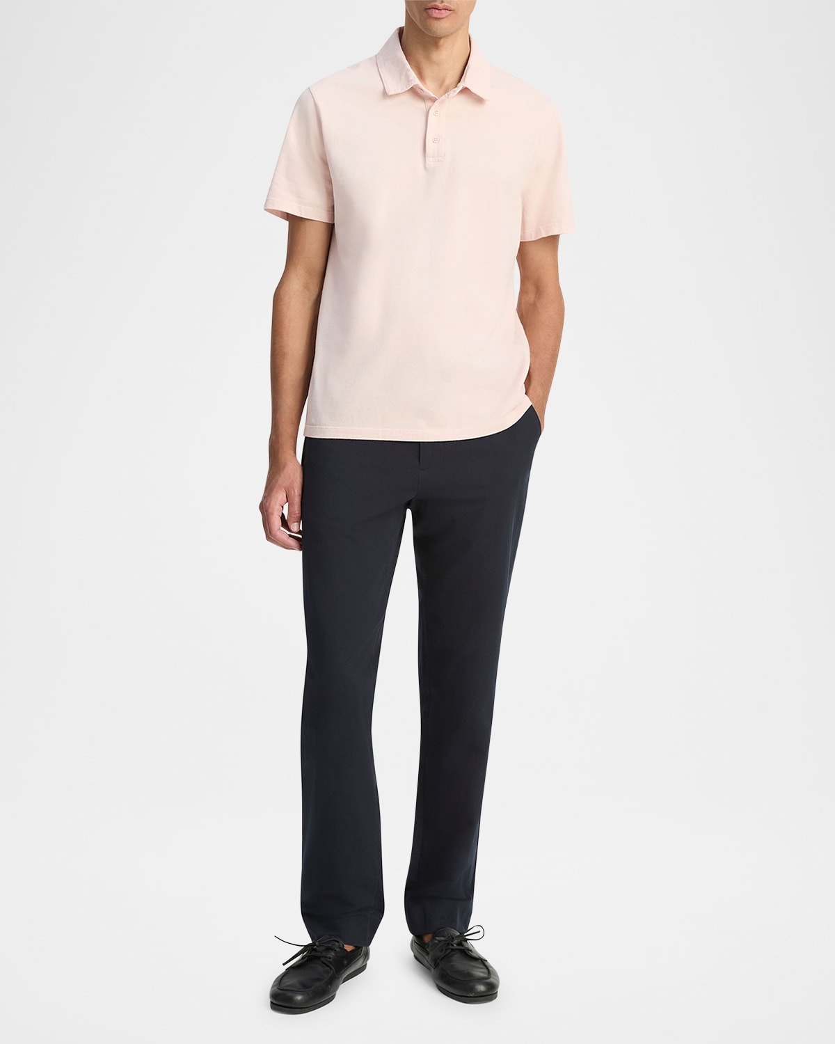 Men's Garment-Dyed Polo Shirt - 2