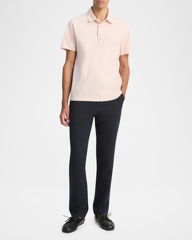 Vince Men's Garment-Dyed Polo Shirt outlook