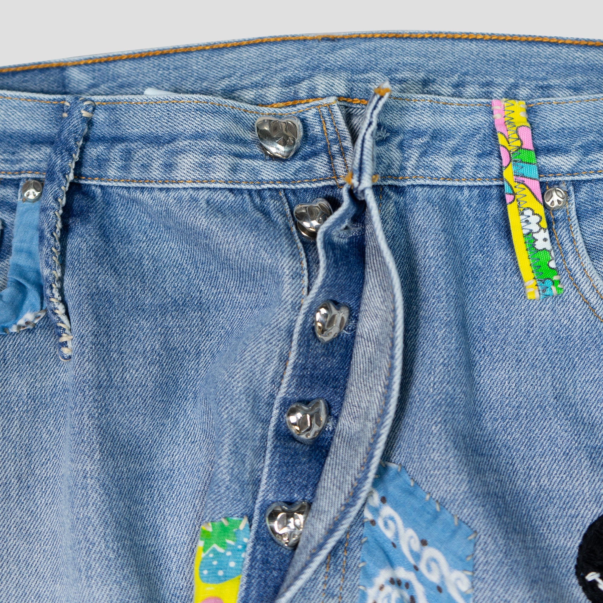 HIPPIE DENIM JEANS - 3