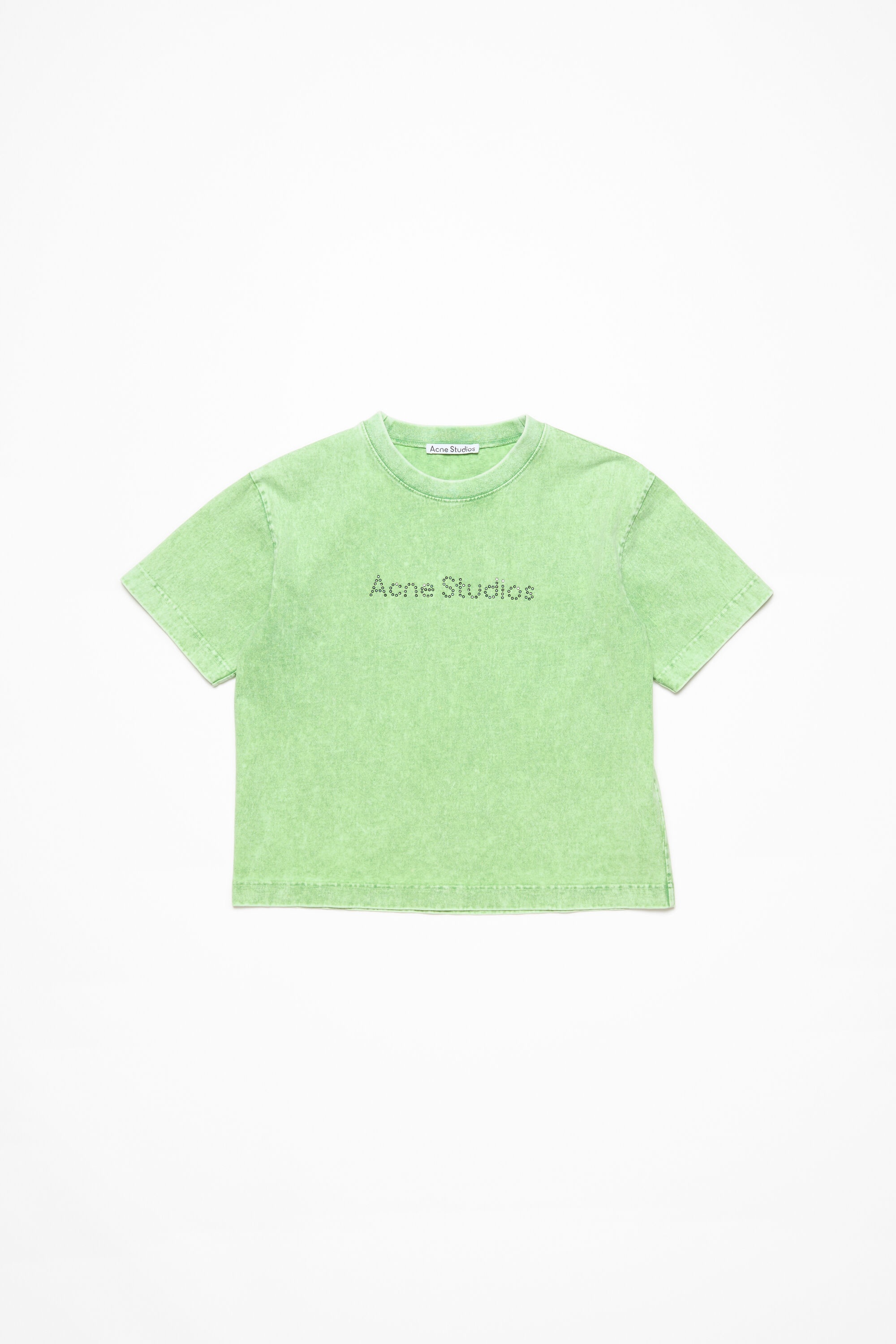 Logo t-shirt - Relaxed fit - Bright Green - 5
