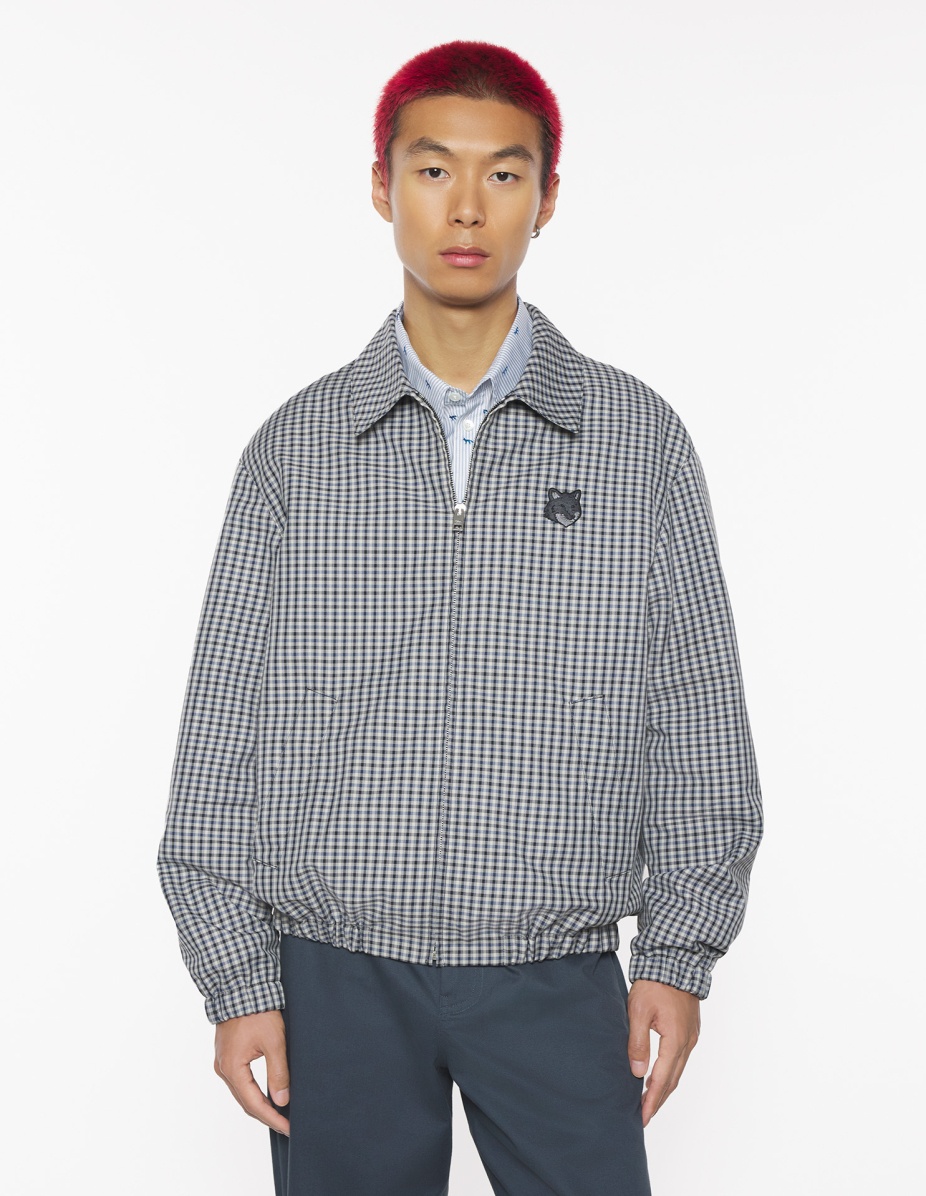 ELASTICATED ZIPPED BLOUSON - 3