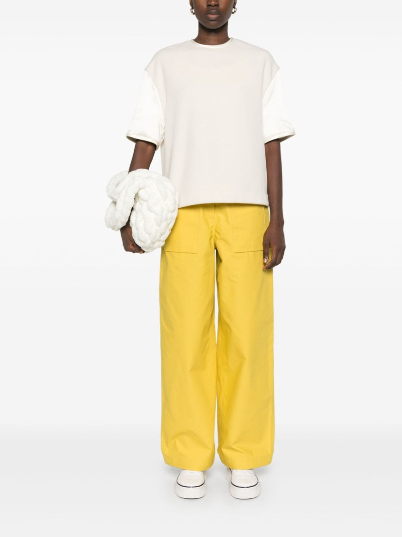Jil Sander belted trousers outlook