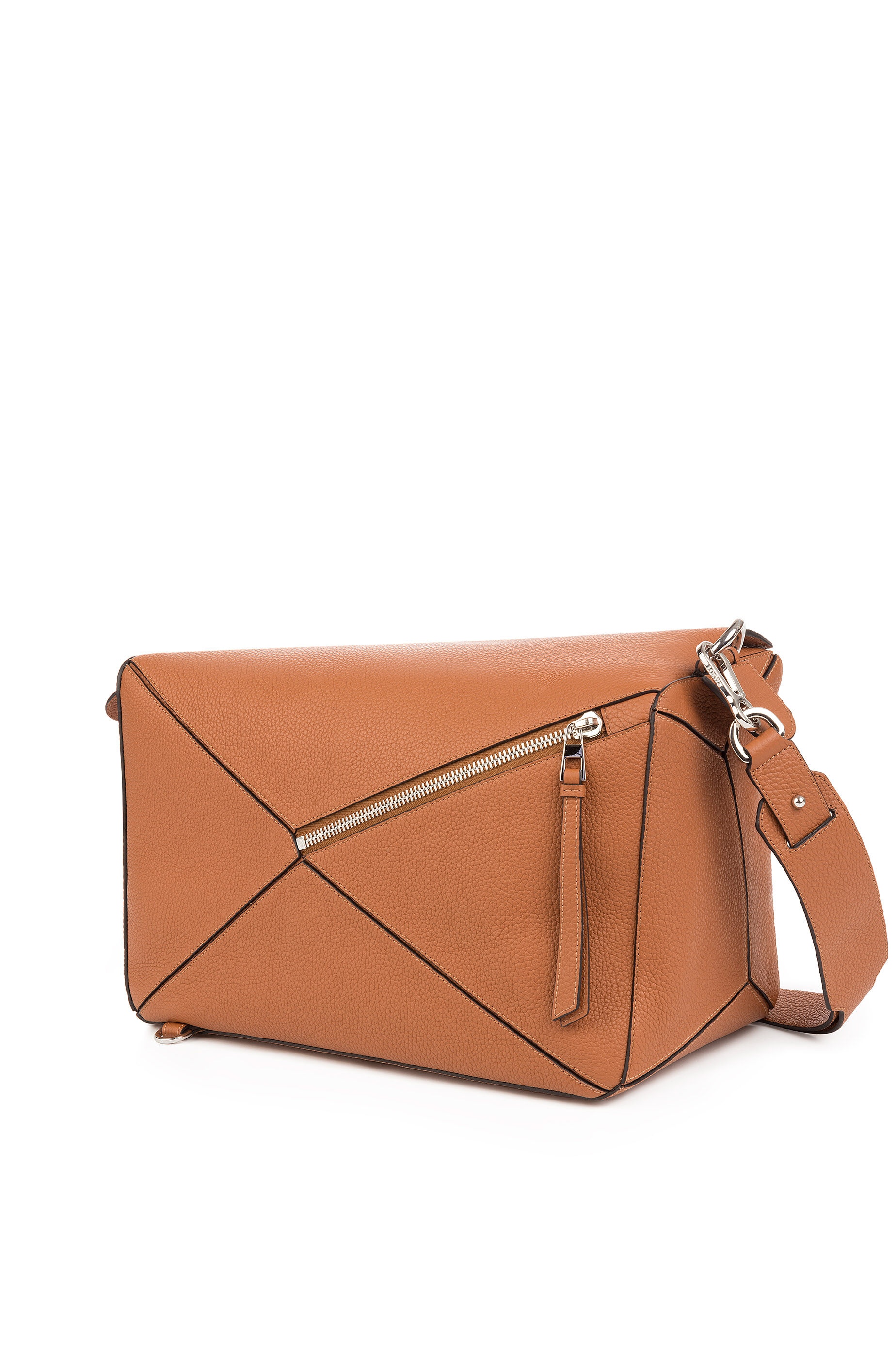 XL Puzzle bag in grained calfskin - 4