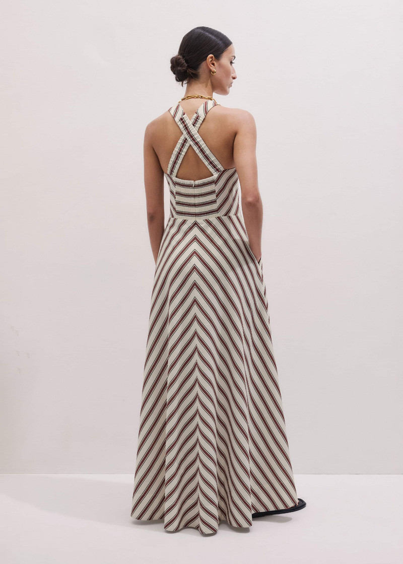 Halterneck Maxi Dress 4