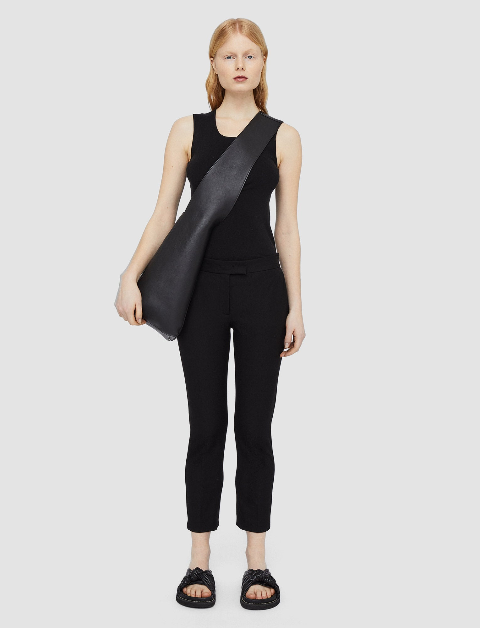 Gabardine Stretch Queen Trousers - 2