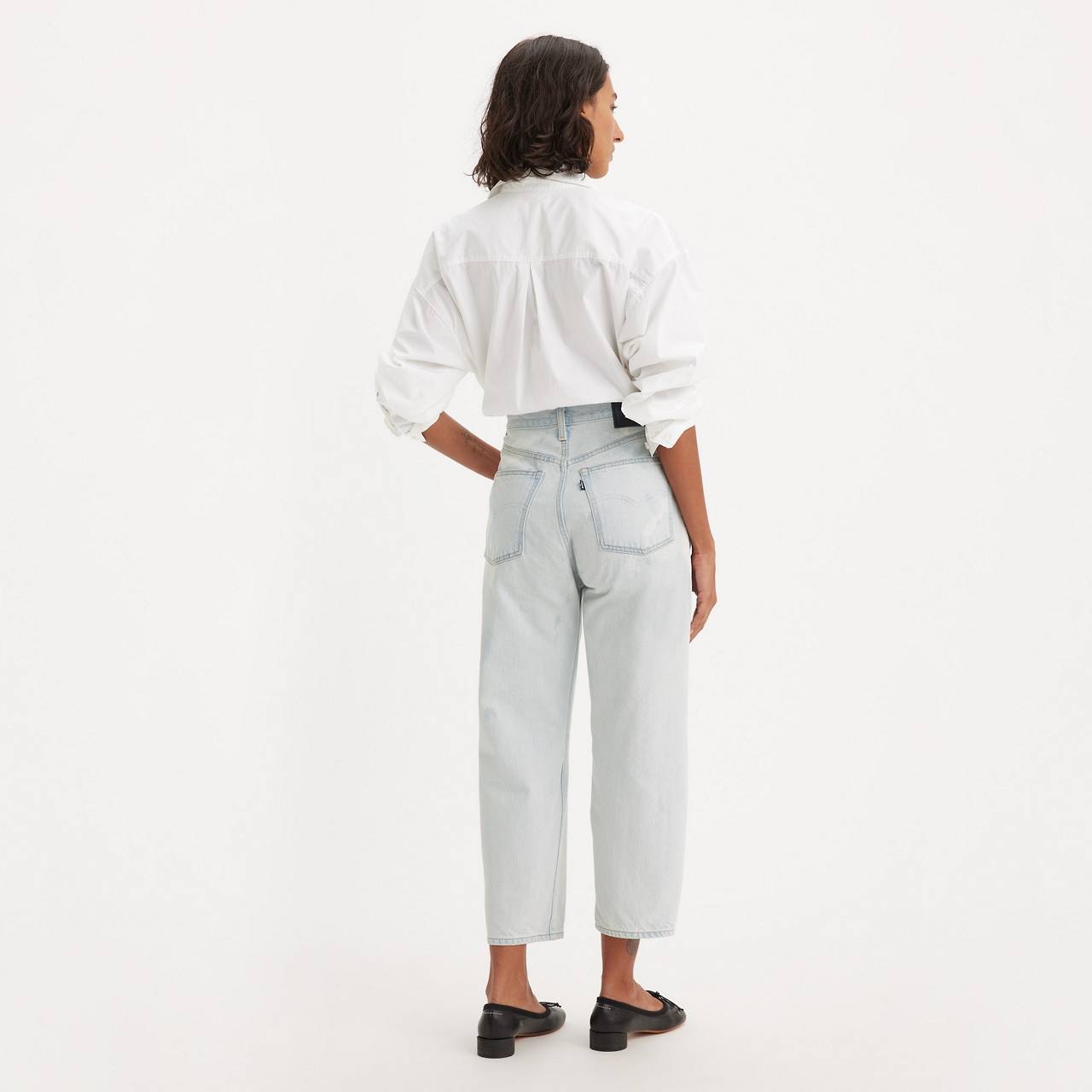 MADE IN JAPAN BARREL WOMEN'S JEANS - 5