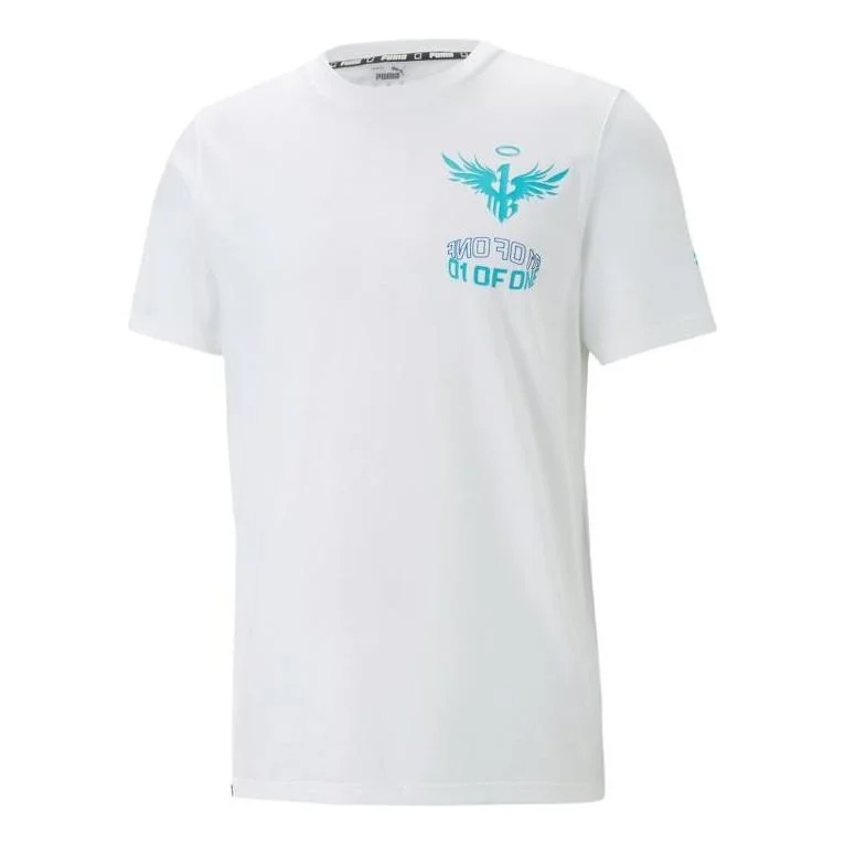 PUMA Melo Ball One Of One Tee 'White' 538005-01 - 1