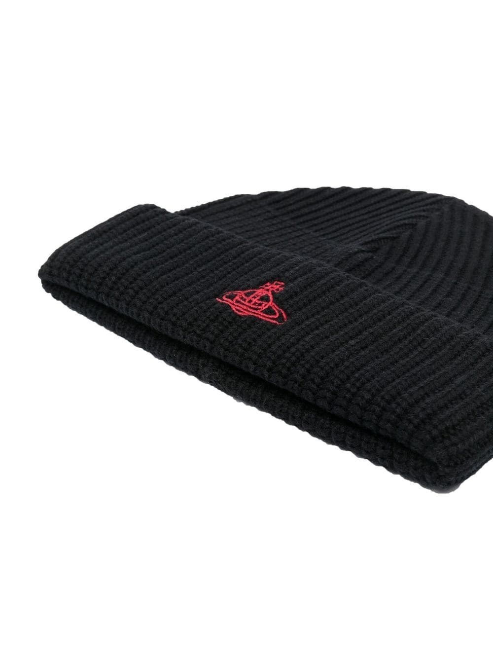 Sporty Orb-embroidered wool beanie - 2