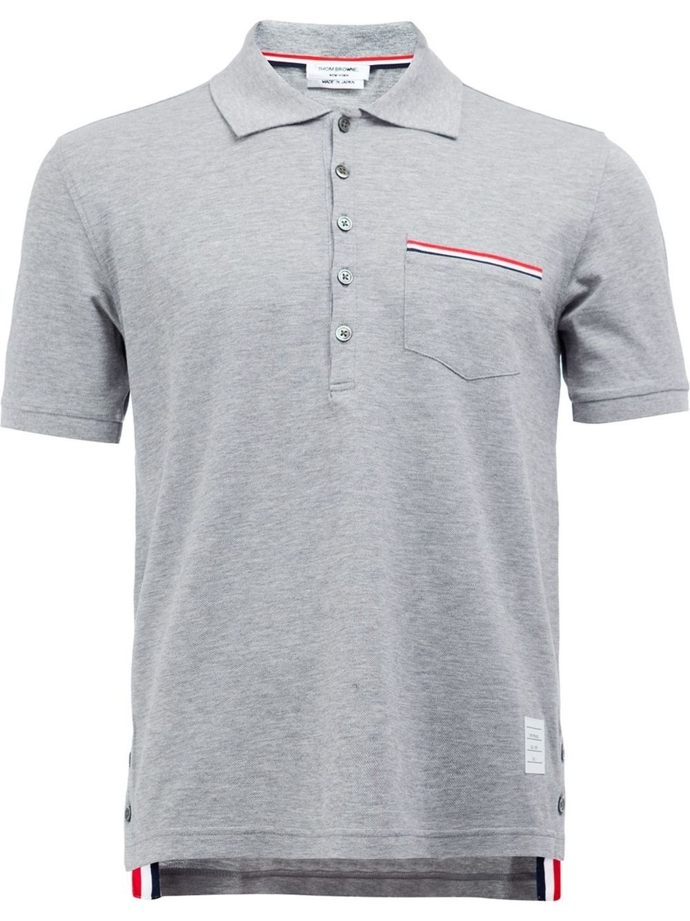 RWB stripe polo shirt - 1