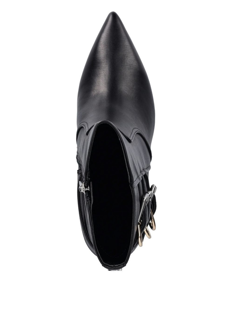 buckle stiletto boots 3