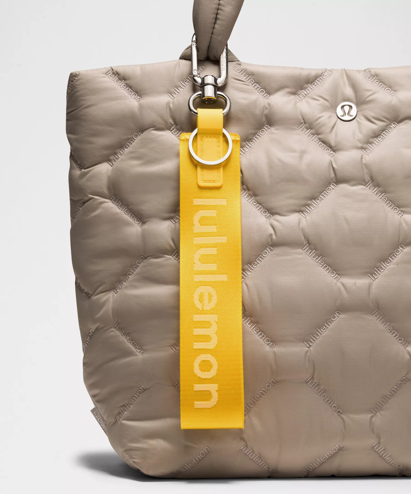 lululemon Never Lost Keychain outlook