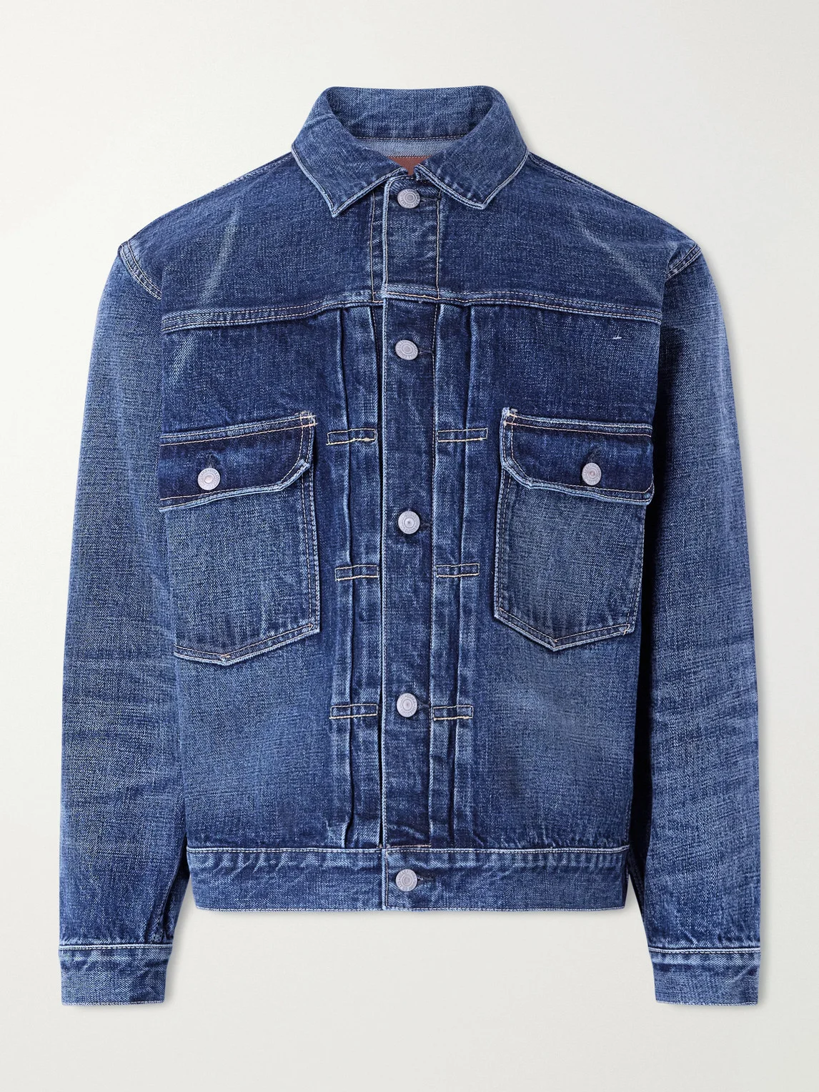Type 2 Fear of the Dark Selvedge Denim Jacket - 1