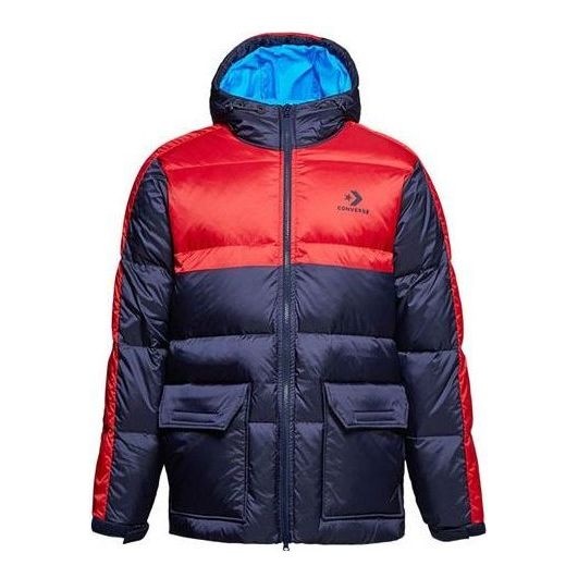Converse Winter Down Fill Puffer Jacket 'Navy Red' 10008049-A03 - 1