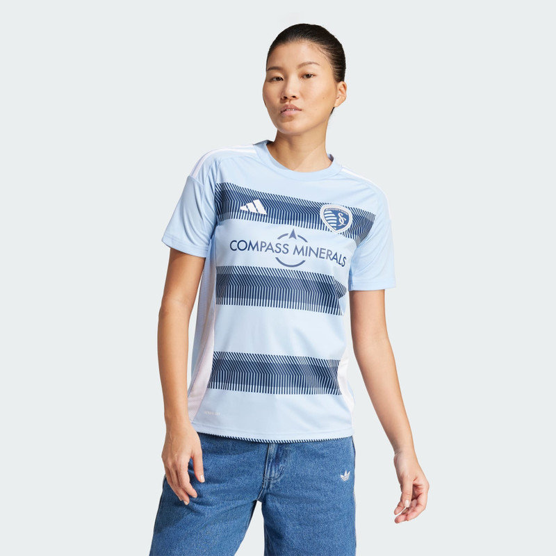adidas Sporting Kansas City 25/26 Home Jersey outlook