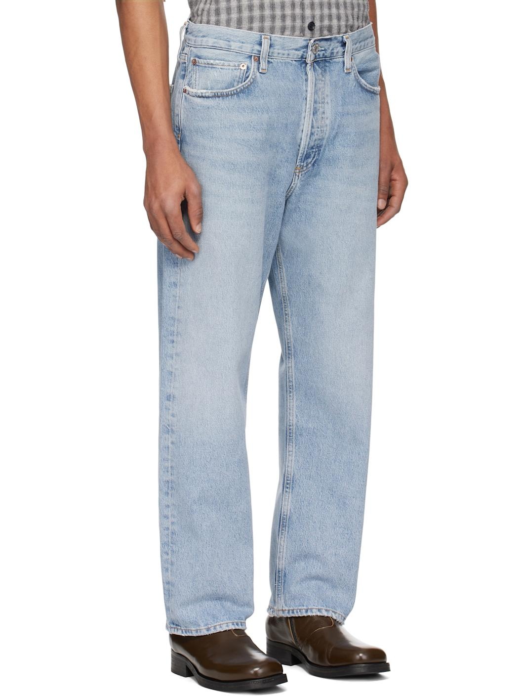 Blue 90's Jeans - 2