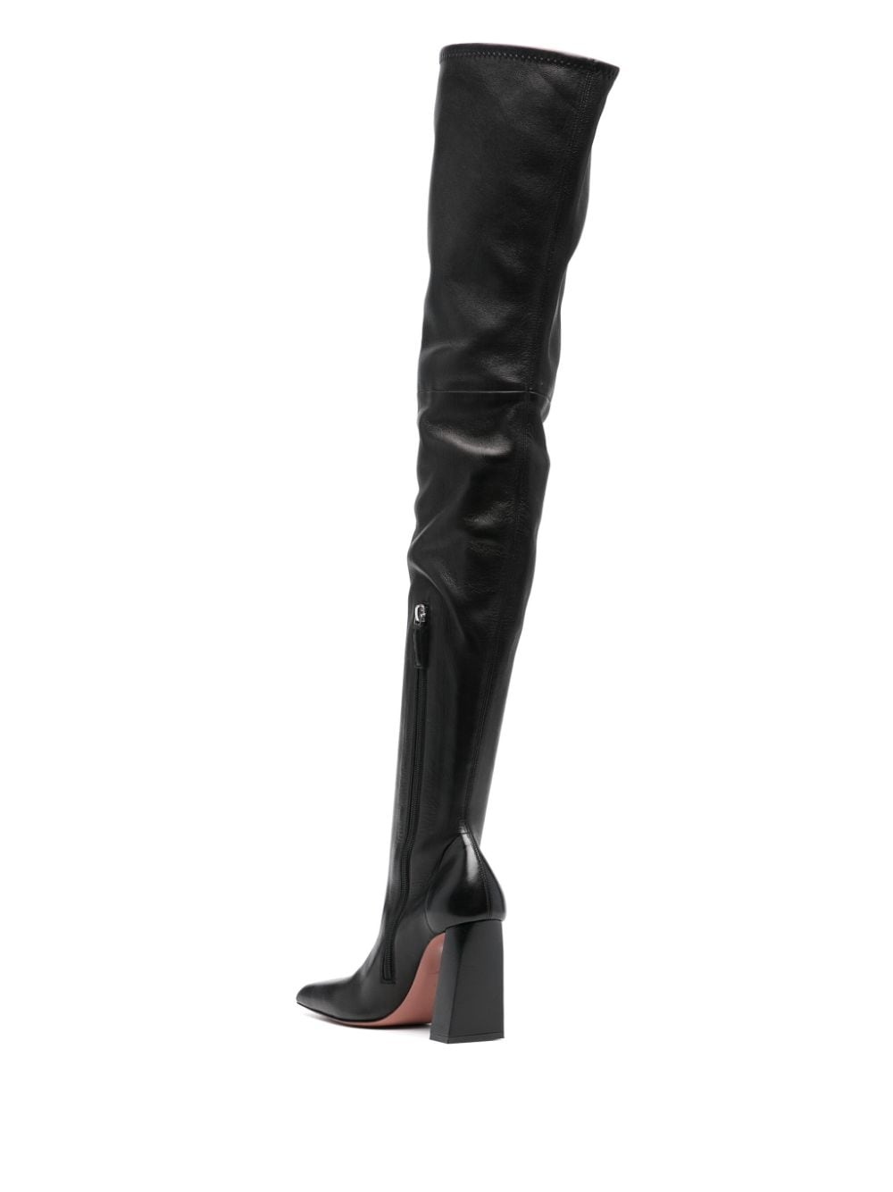 Marine 115mm leather boots - 3