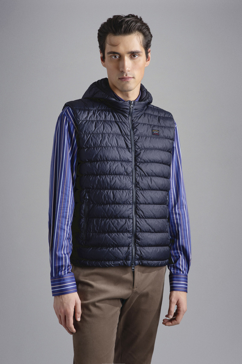 SAVE THE SEA GARMENT DYED ULTRALIGHT VEST 7