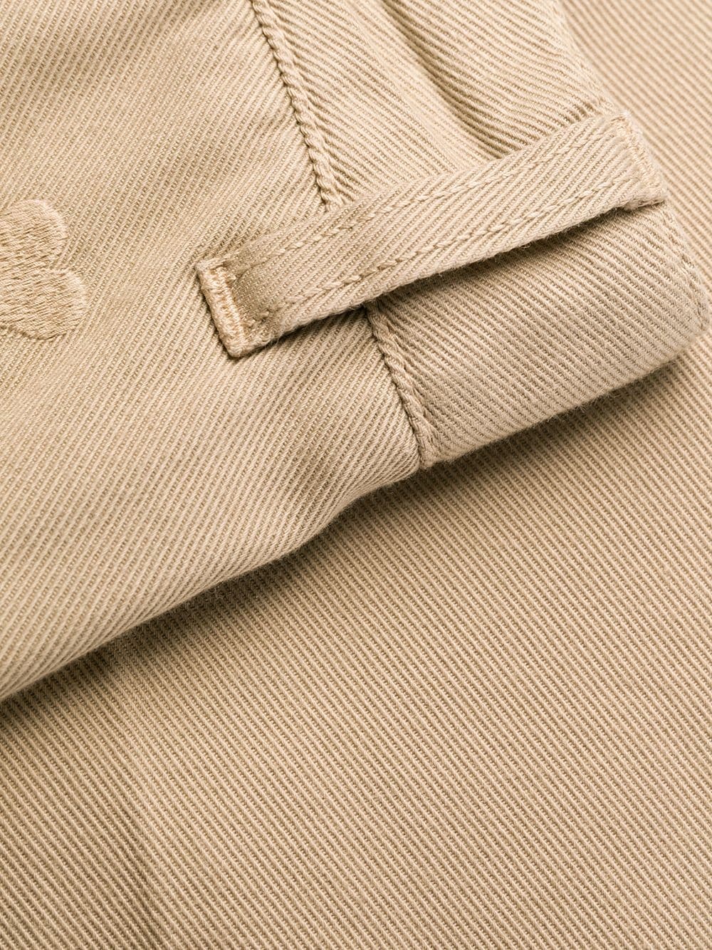 mid-rise chino trousers - 7