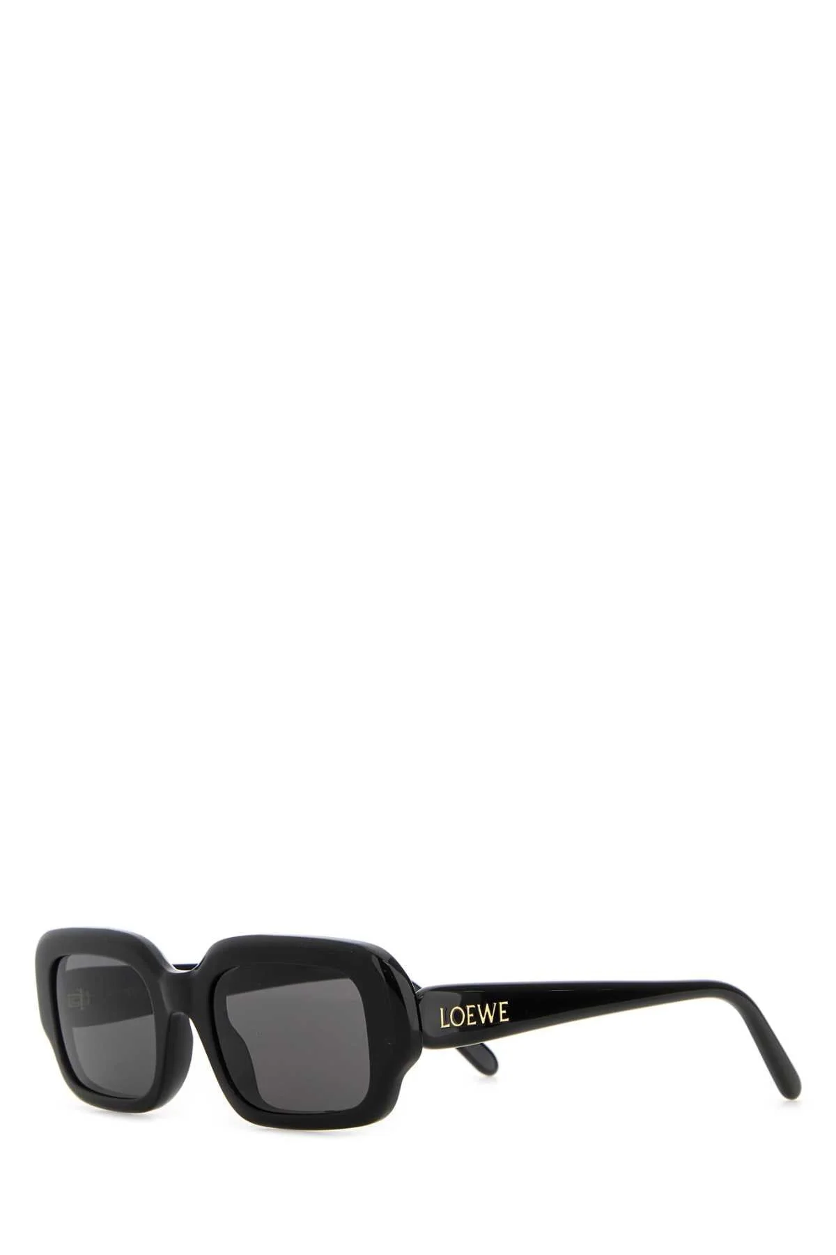 Loewe Women Black Acetate Sunglasses - 1