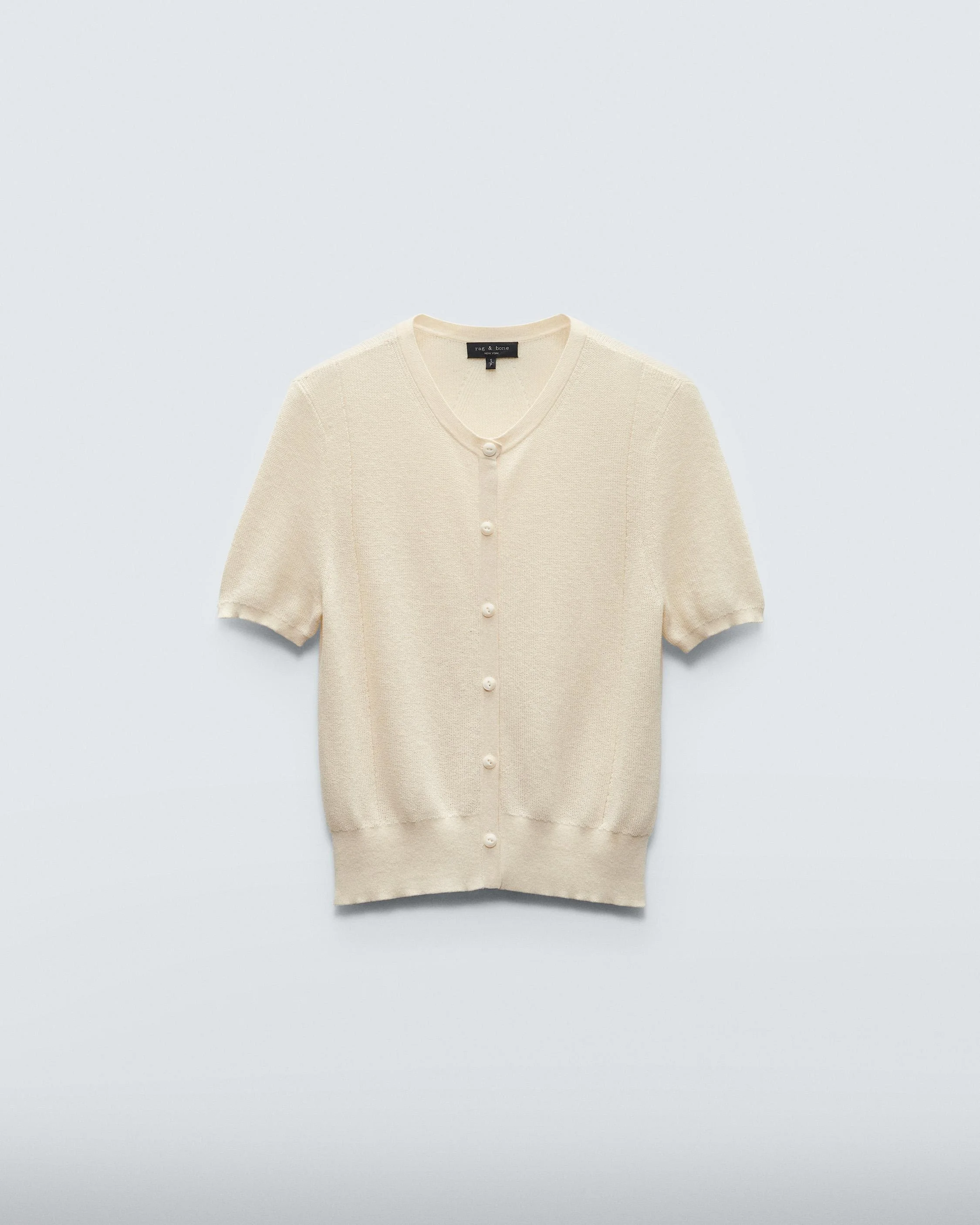 Dina Cotton Cardigan - 1