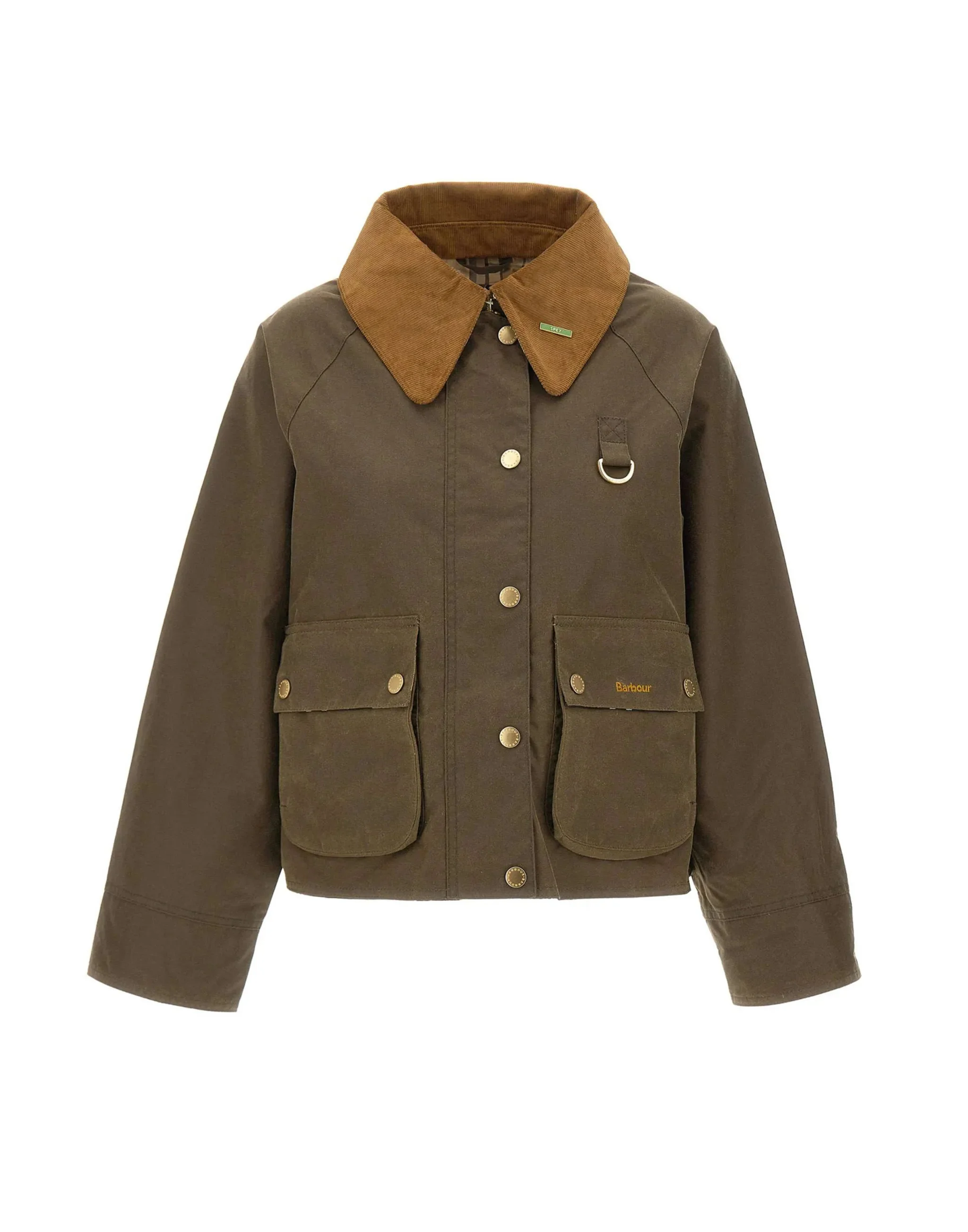 Barbour Modern Spey Waxed Jacket - 1