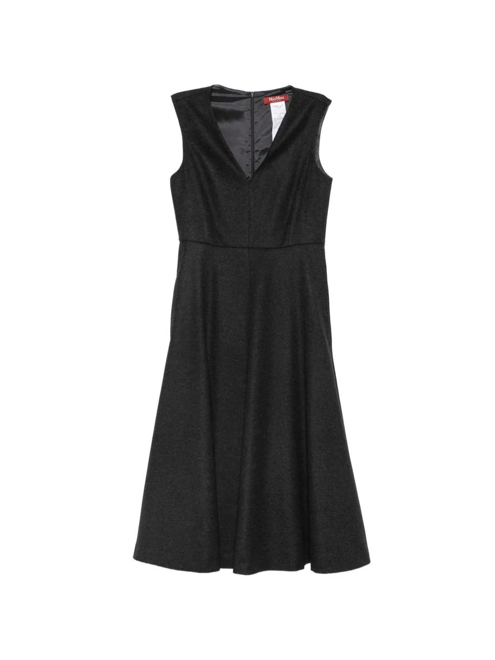 Curva sleeveless midi dress - 1