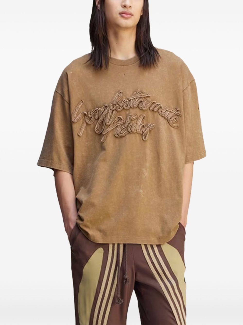 x Song For The Mute distressed T-shirt - 2