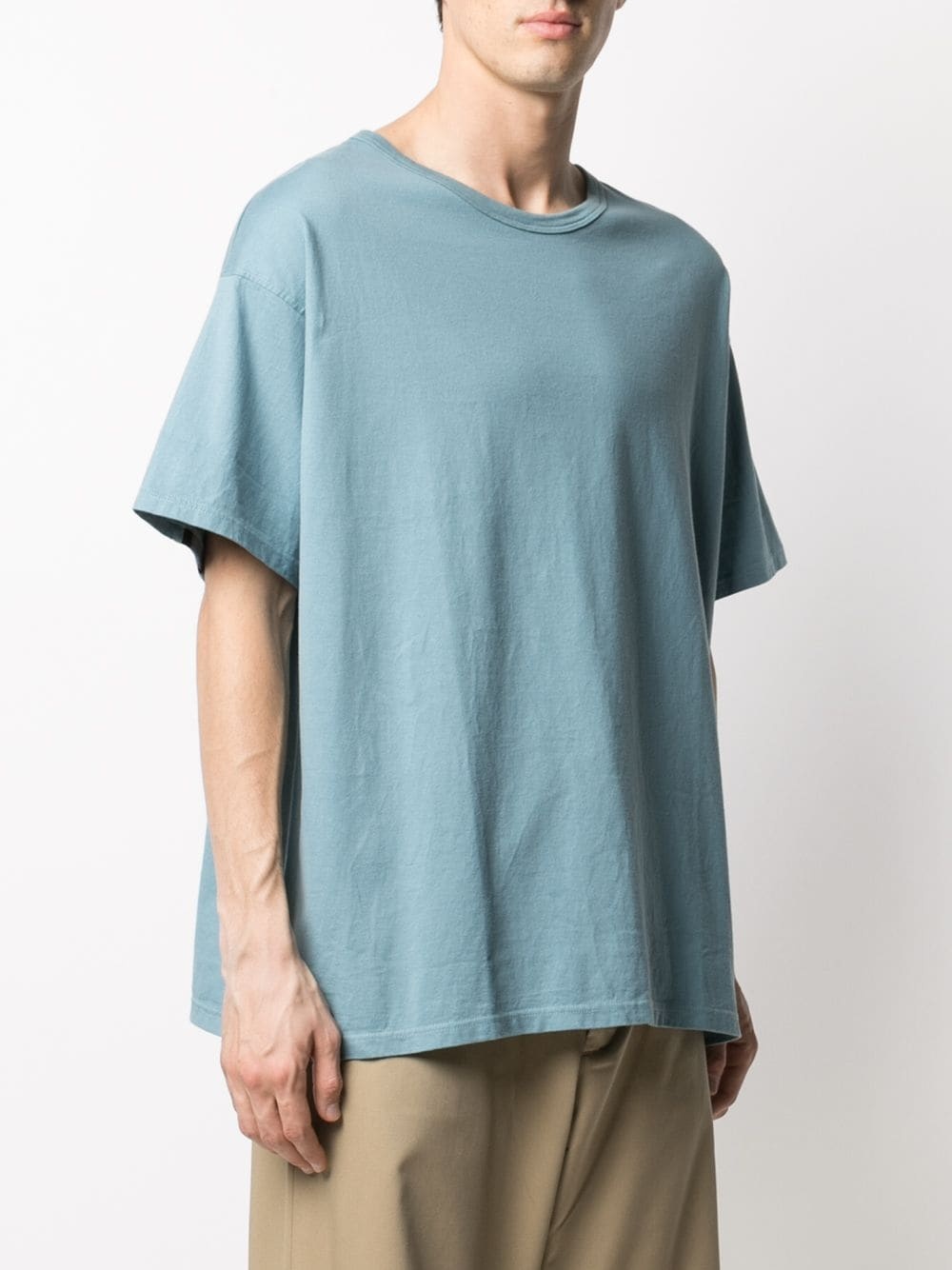 logo-patch oversize T-shirt - 5