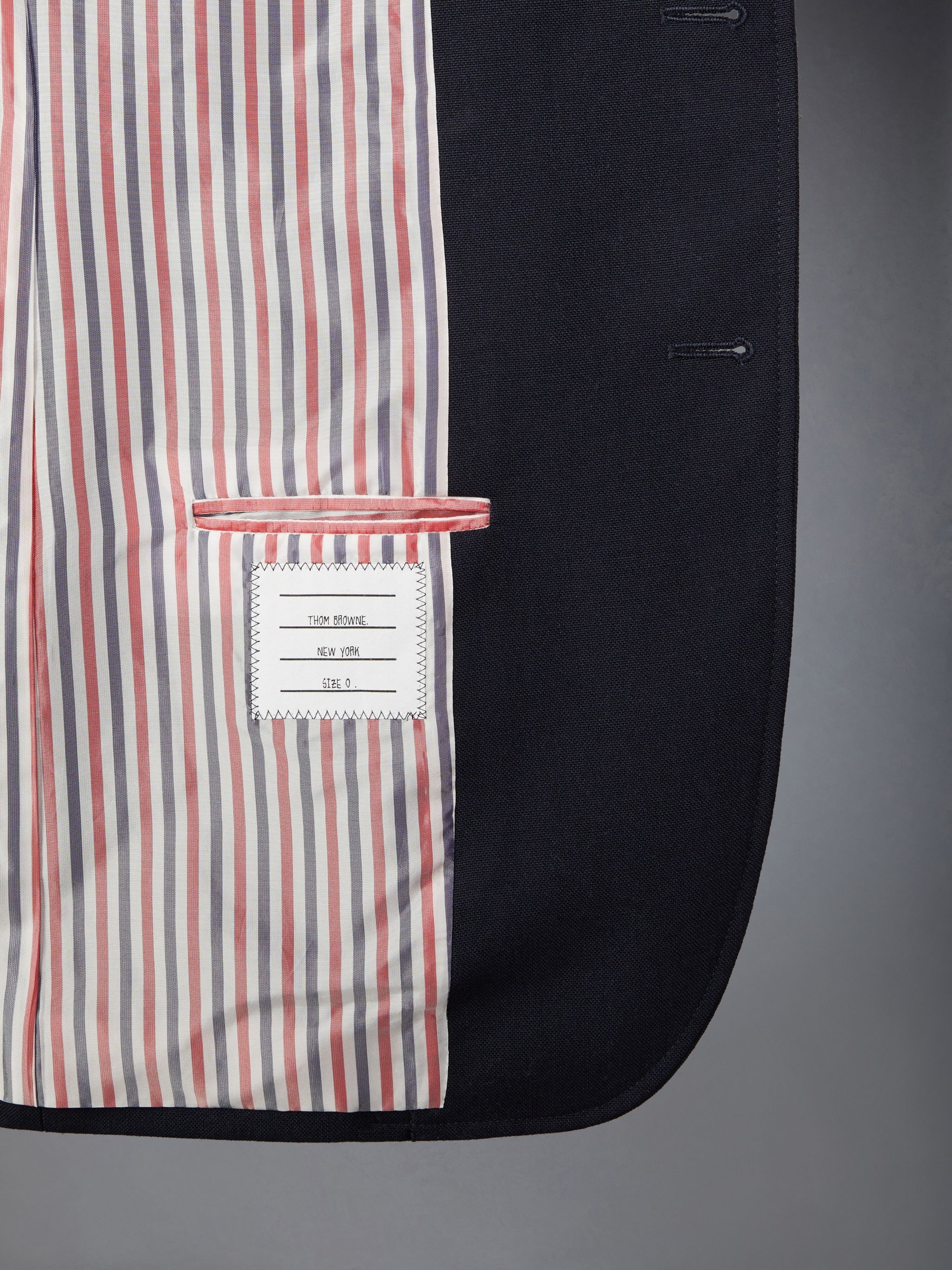 Crispy Wool Unstructured Sack Sport Coat - 6