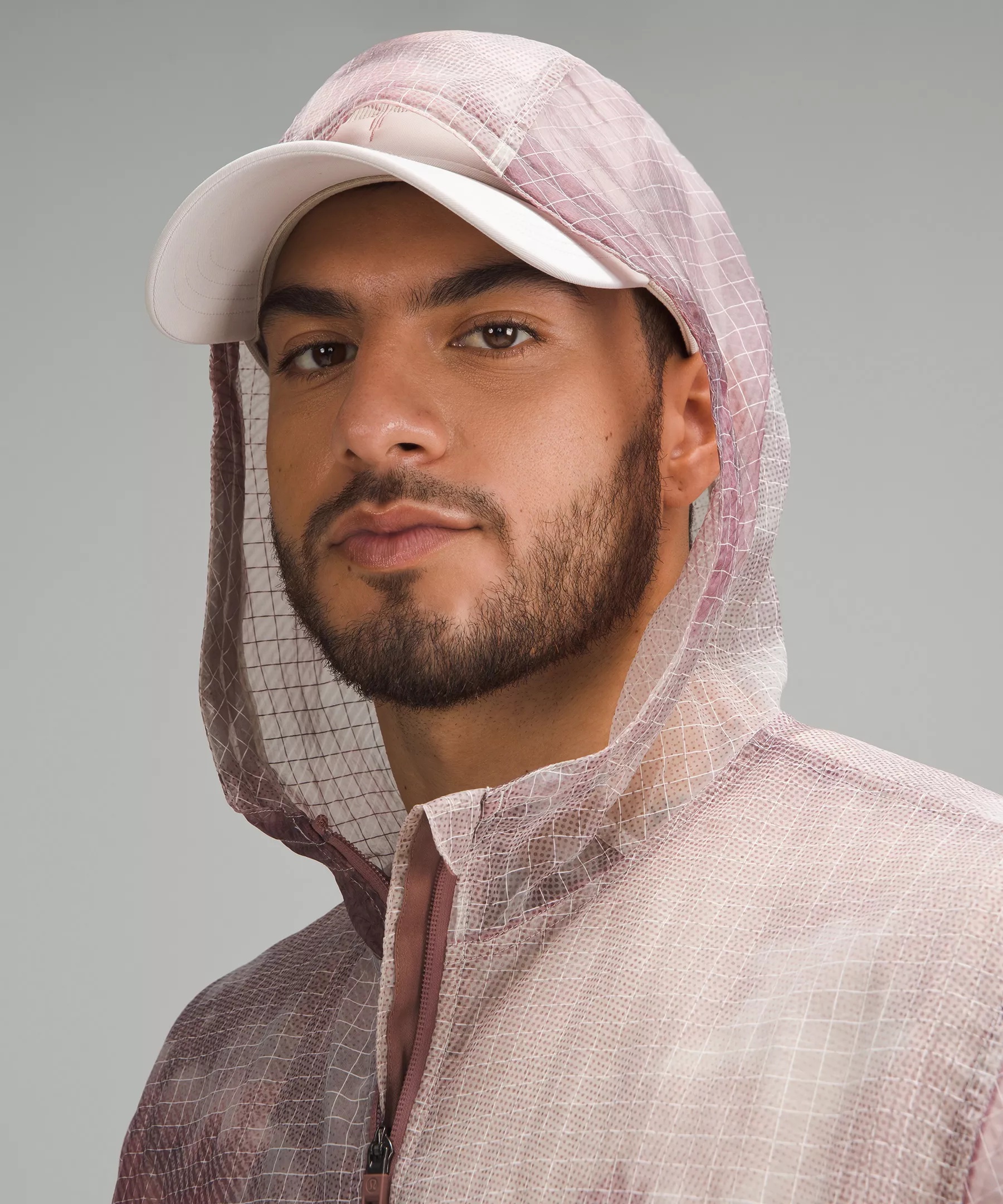 Team Canada Men's Translucent Hooded Jacket *COC Logo - 4