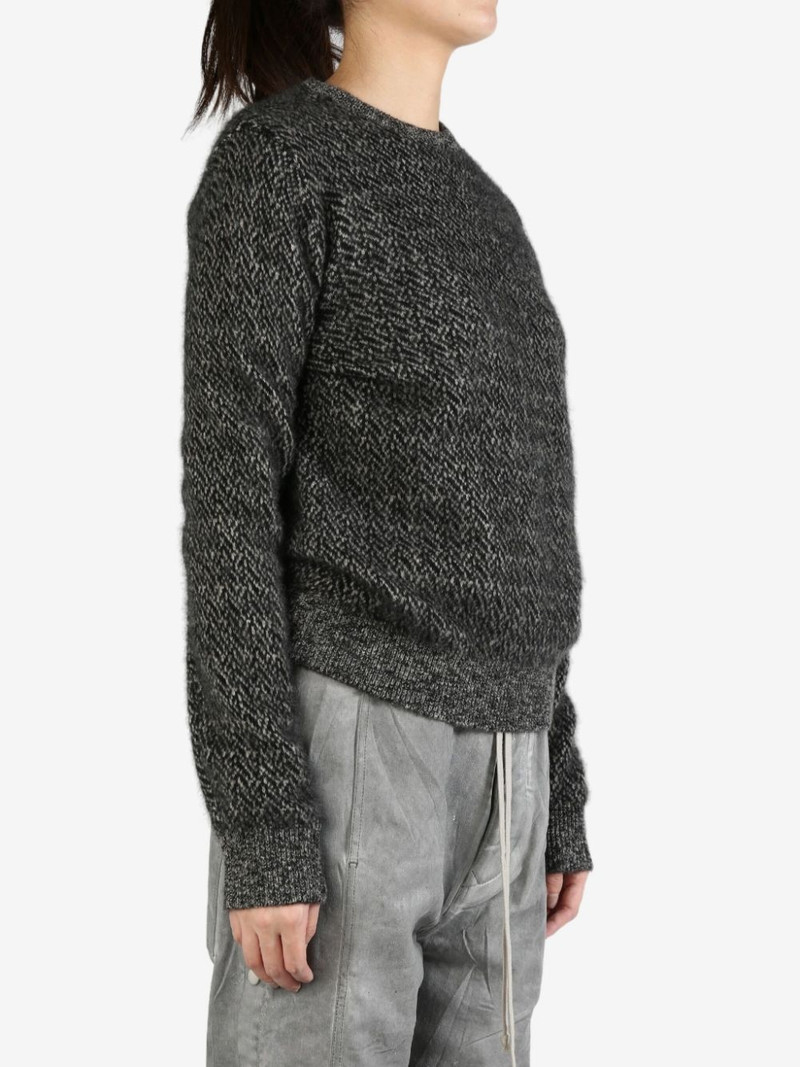 FRENCKENBERGER chevron-pattern sweater outlook