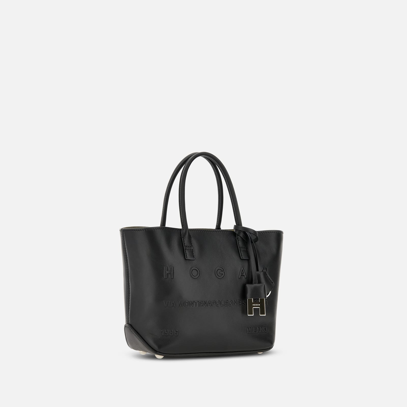 Hogan Script Shopping Bag Mini - 3