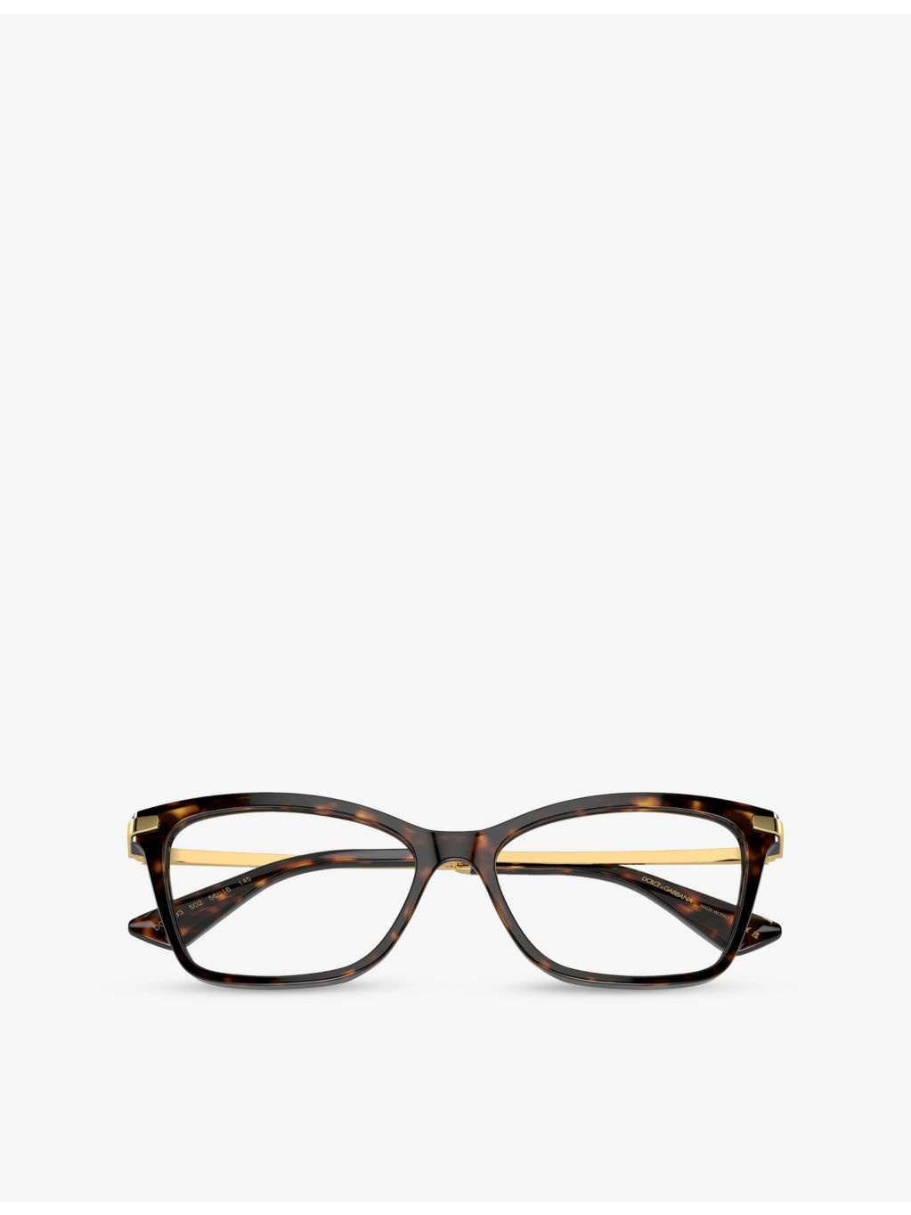 DG3393 Cat Eye-Frame Acetate Optical Glasses - 4