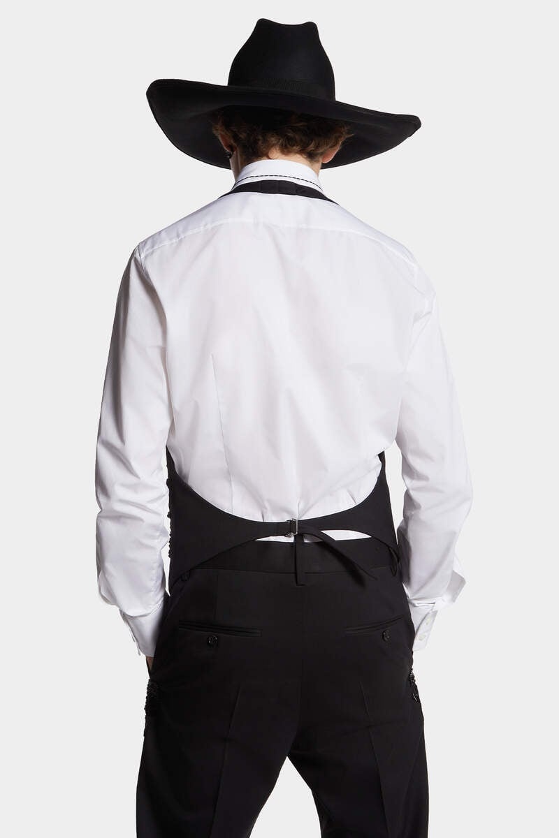 EVENING EMBROIDERED WAISTCOAT - 4