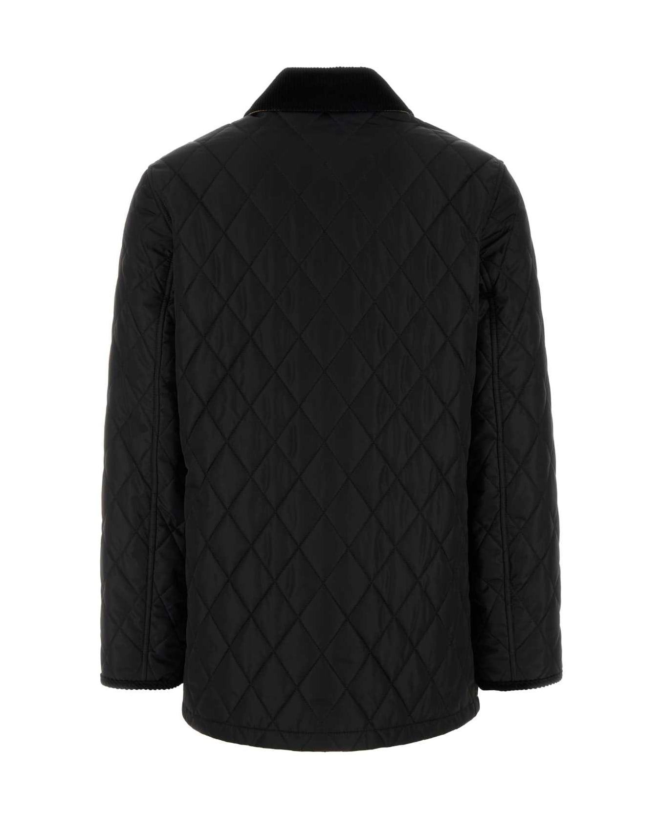 Black Nylon Jacket - 2