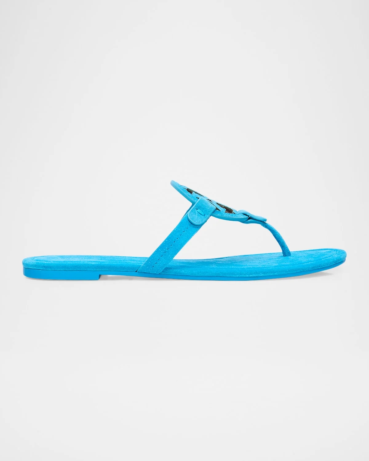 Miller Suede Thong Sandals - 1
