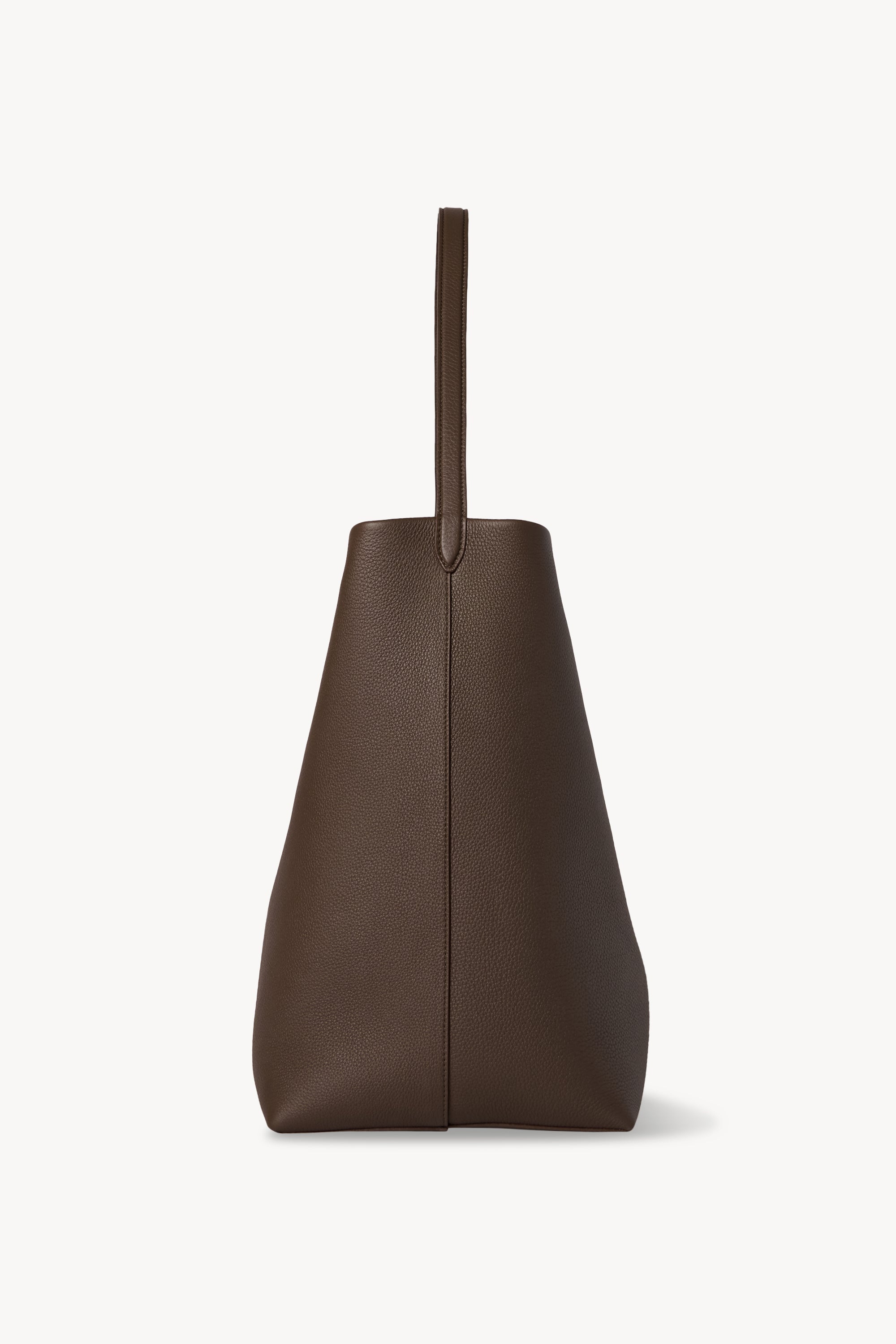 Large N/S Park Tote Bag in Leather - 3