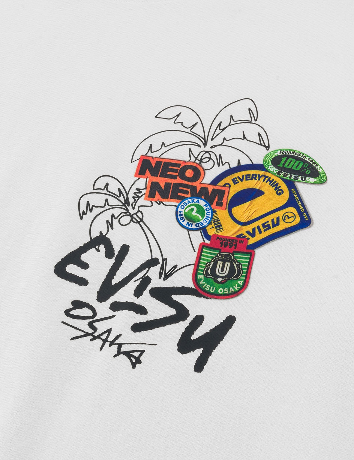 Sticker Godhead Loose Fit T-shirt - 7