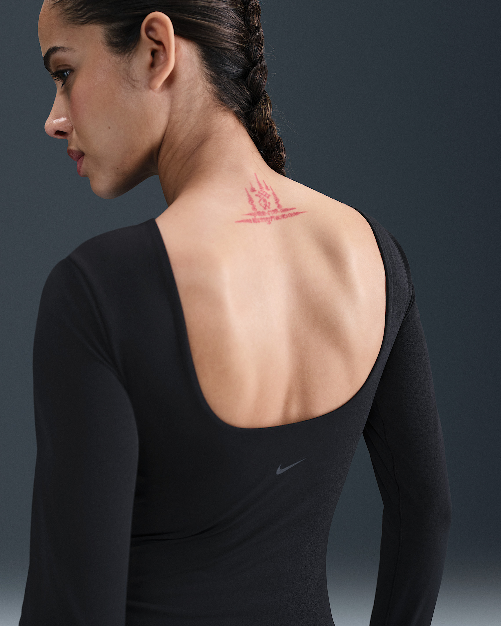 Nike Zenvy Women's Dri-FIT Long-Sleeve Top - 2