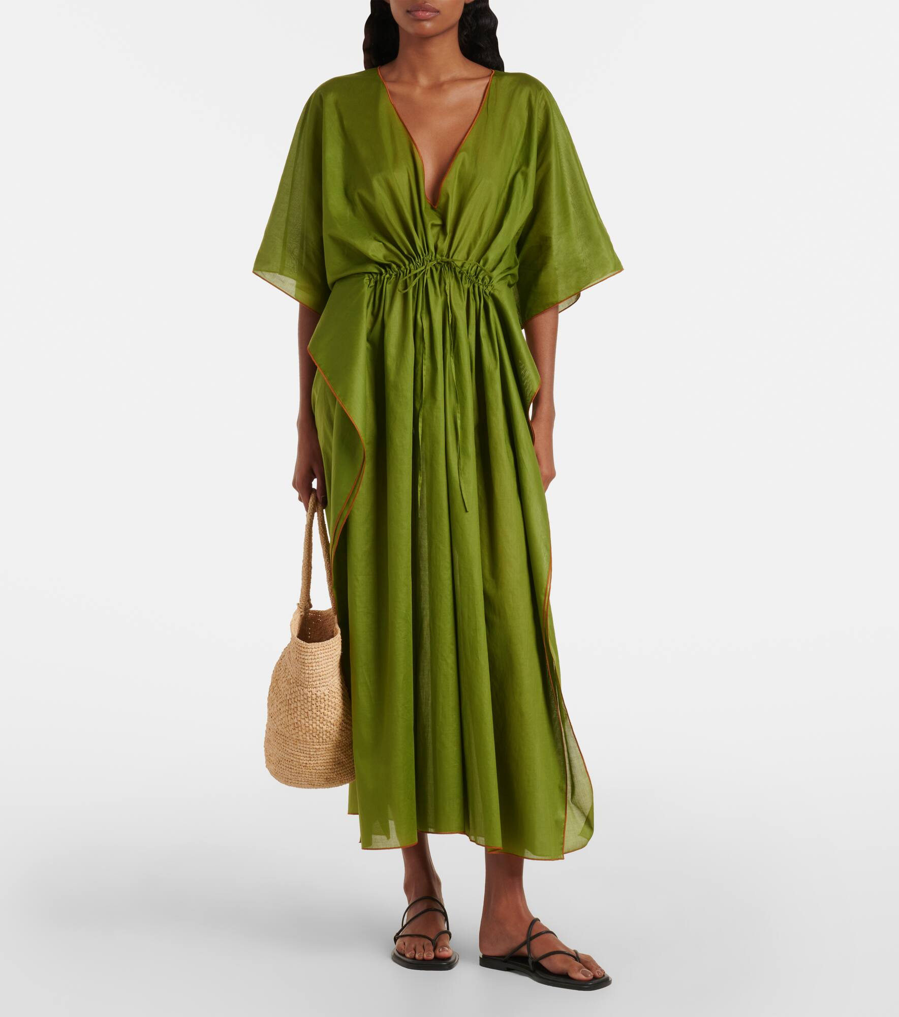 Voilier cotton kaftan - 2