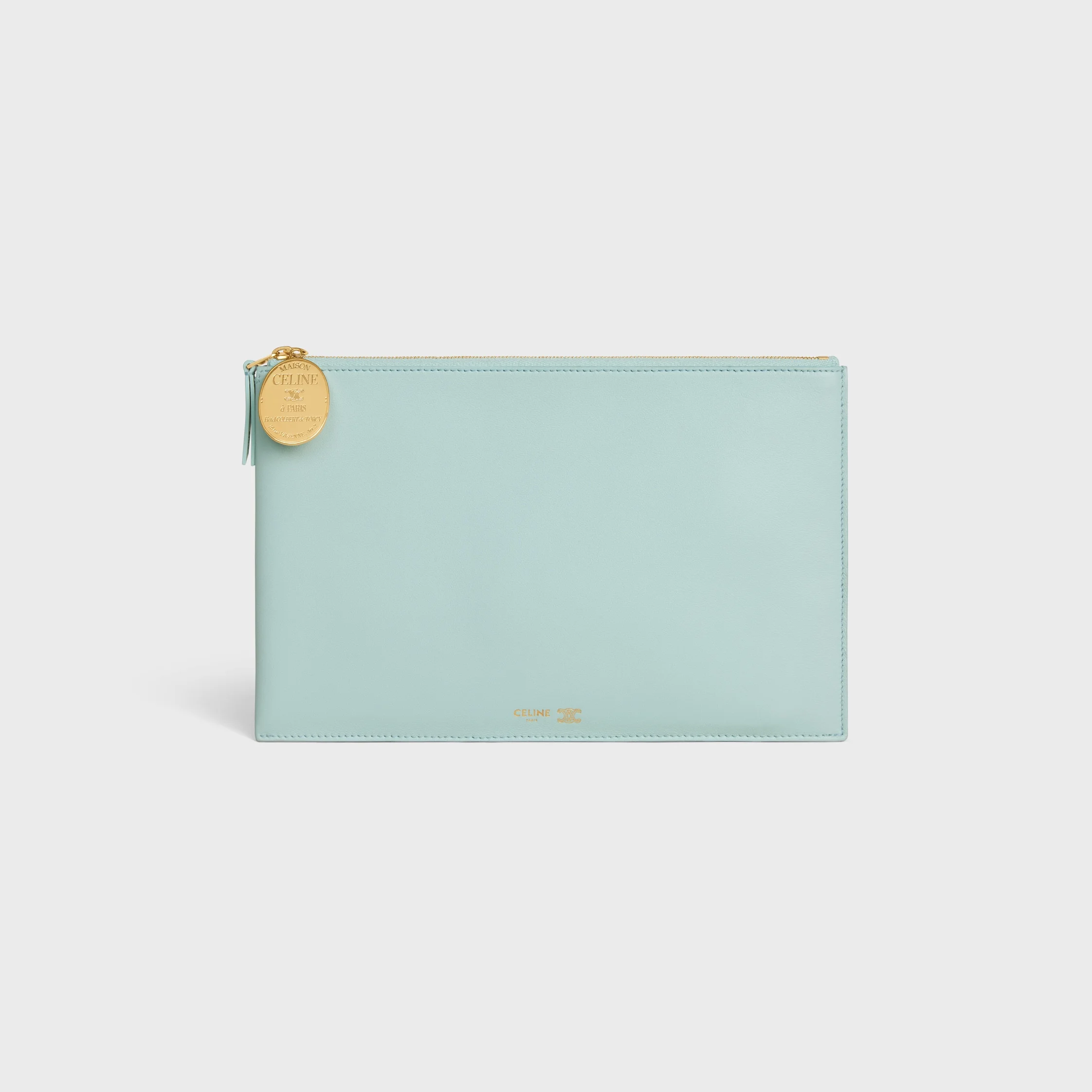DUO POUCH IN LAMBSKIN - 1