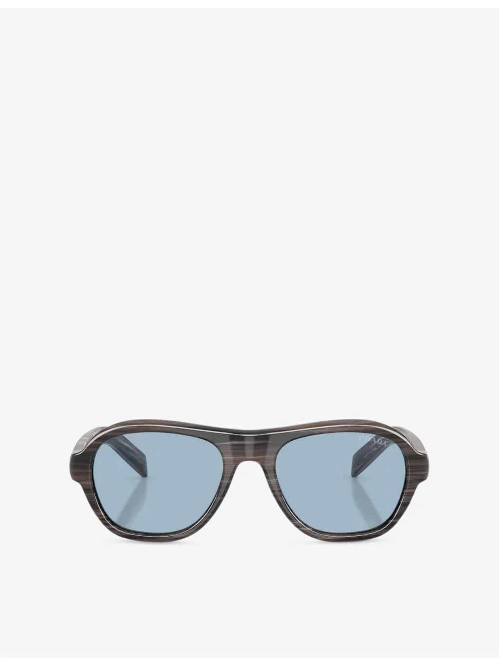 PR D14S Oval-Frame Acetate Sunglasses - 1