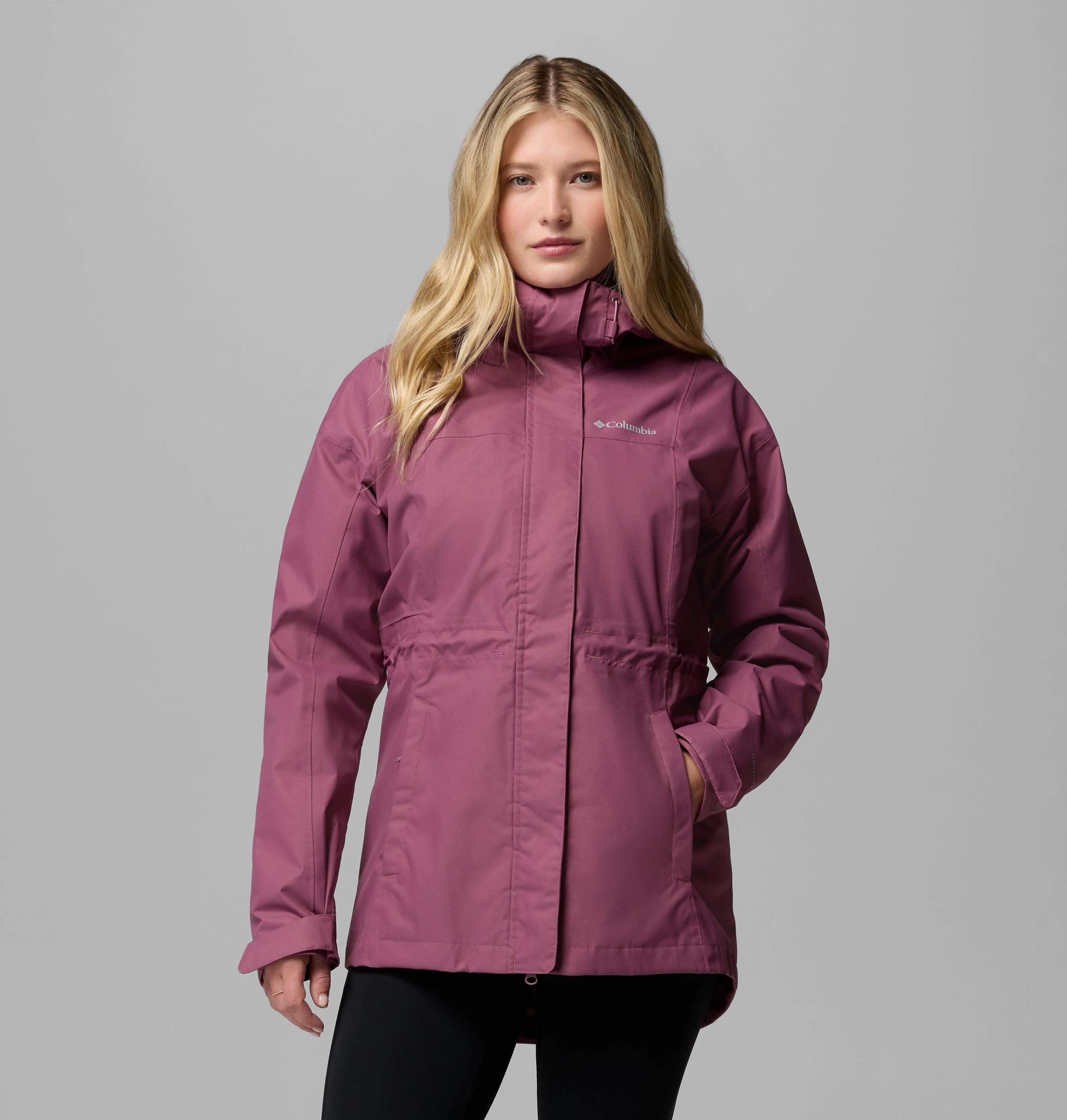 Women's Hikebound II Long Rain Jacket - 1