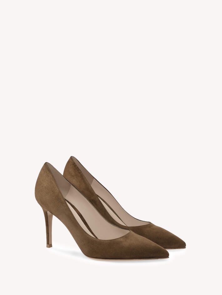 Gianvito Rossi Gianvito 85 Pumps in Brown at Nordstrom - 2